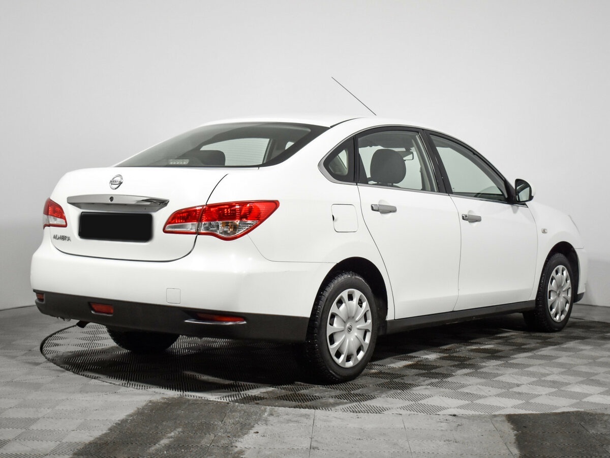 Купить Nissan Almera с пробегом. Фото: #3