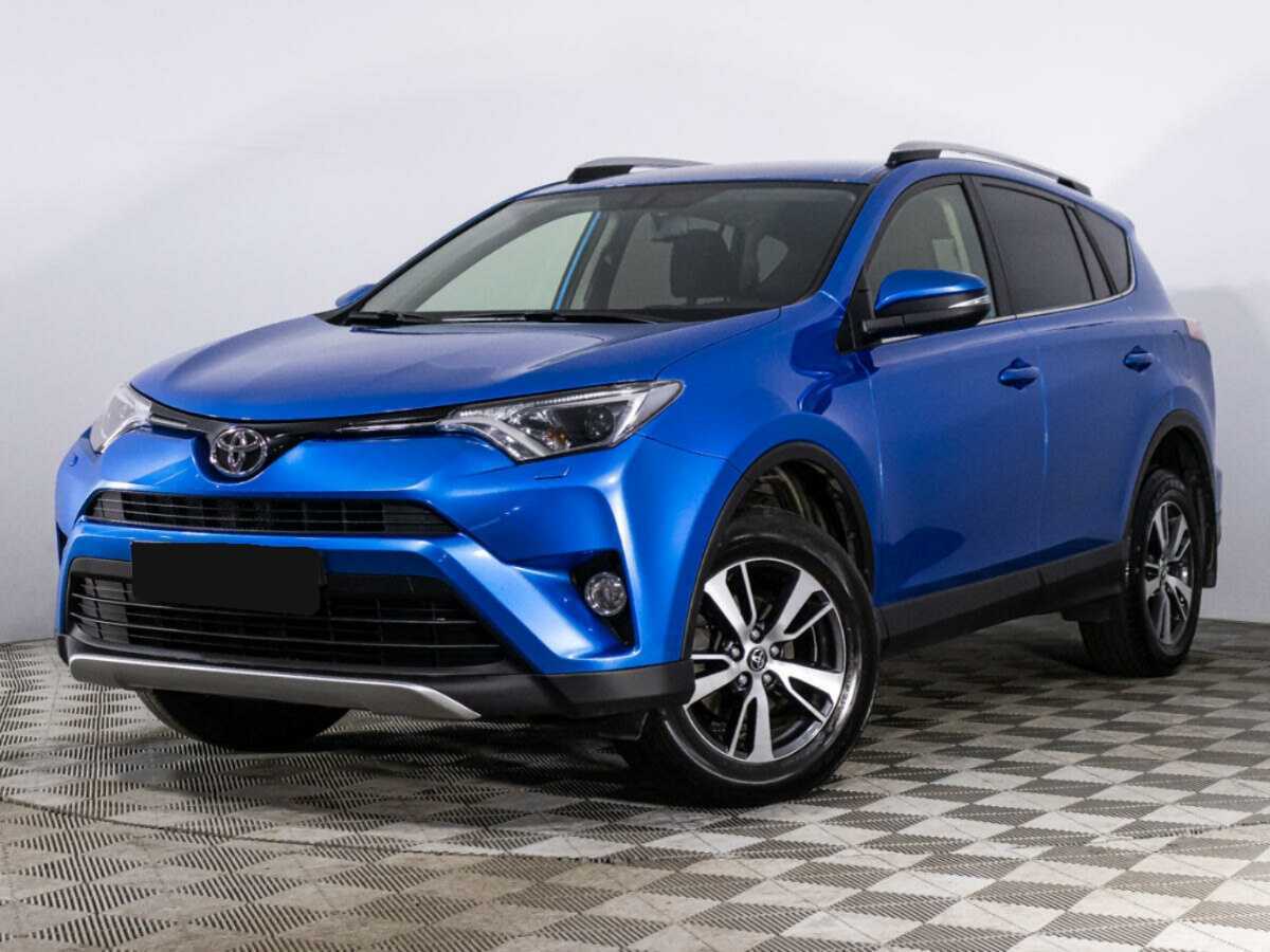 Купить Toyota RAV4 с пробегом. Посмотреть фото