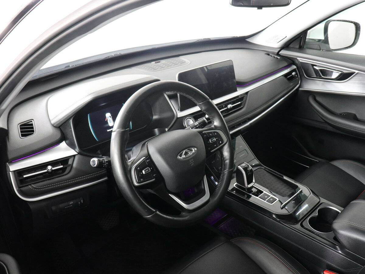 Купить Chery Tiggo 7 Pro с пробегом. Фото: #8