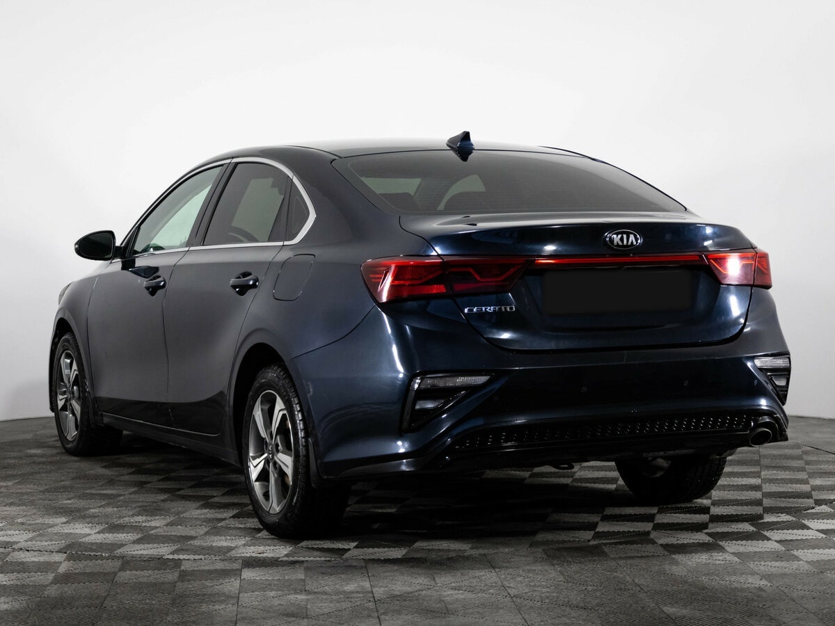 Купить Kia Cerato с пробегом. Фото: #5