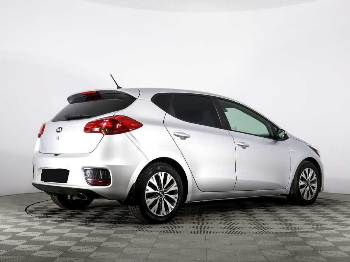 Купить Kia Ceed с пробегом. Фото: #4