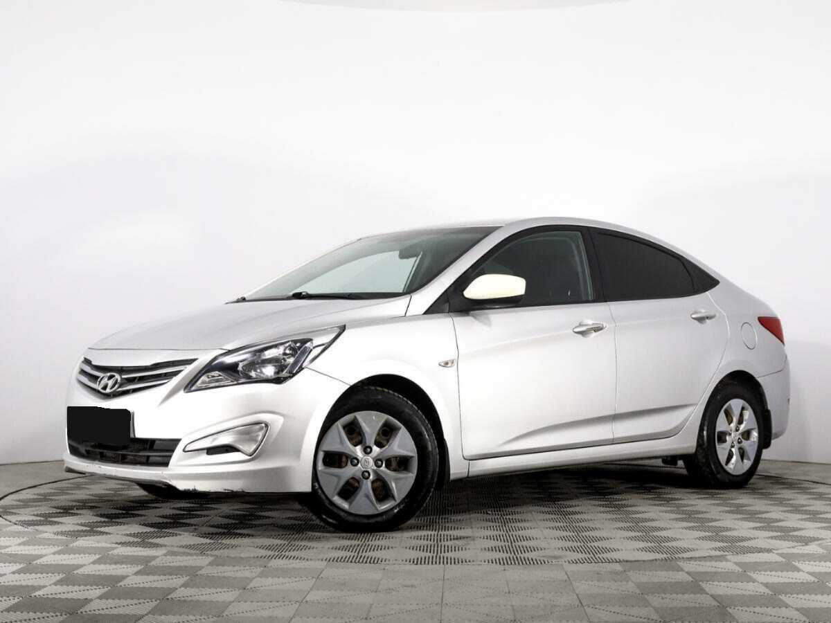 Купить Hyundai Solaris с пробегом. Посмотреть фото