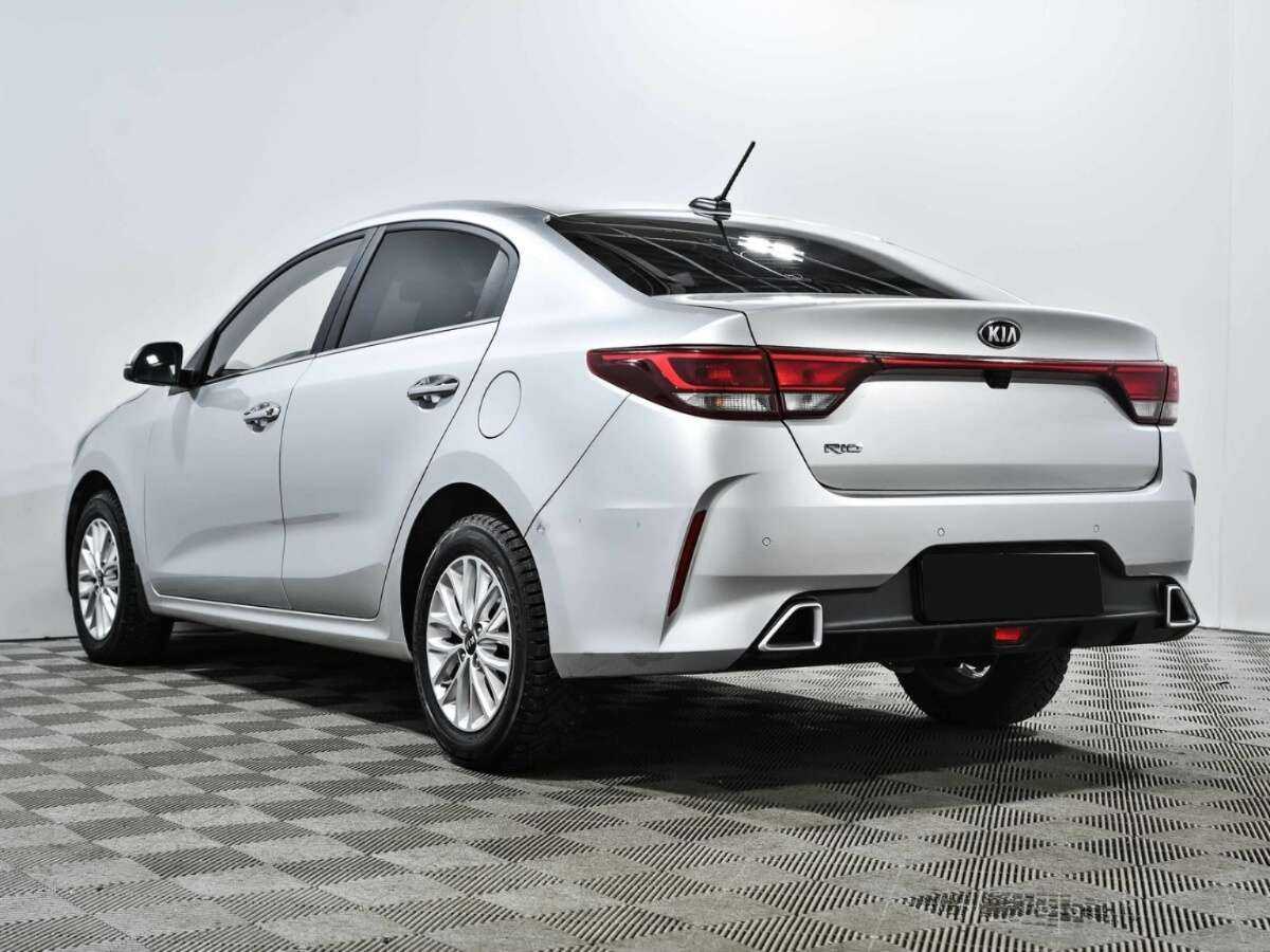 Купить Kia Rio с пробегом. Фото: #5