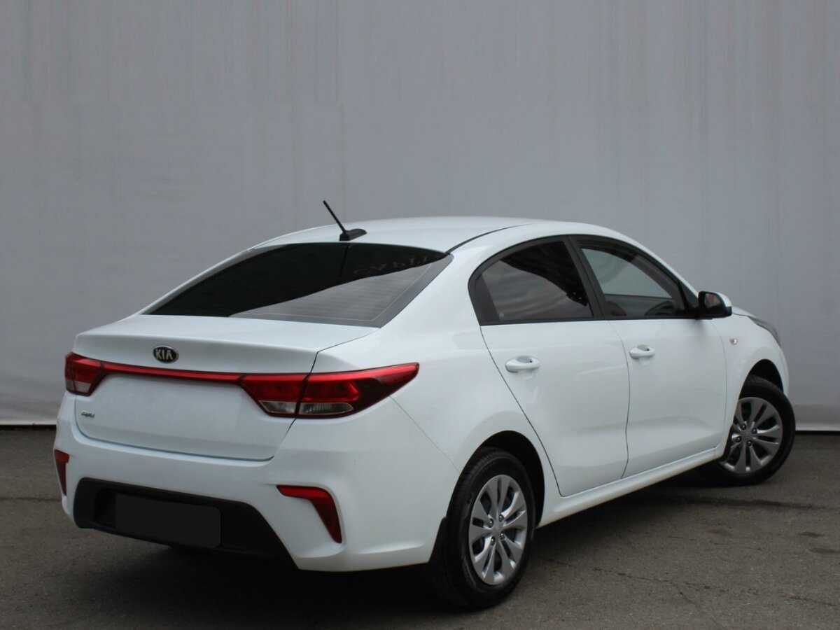 Купить Kia Rio с пробегом. Фото: #4
