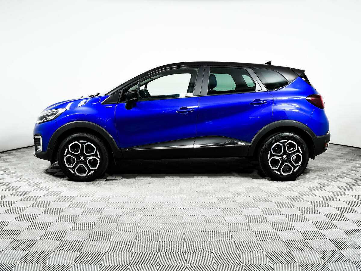 Купить Renault Kaptur с пробегом. Фото: #7