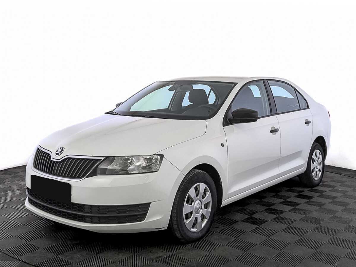 Купить Skoda Rapid с пробегом. Посмотреть фото