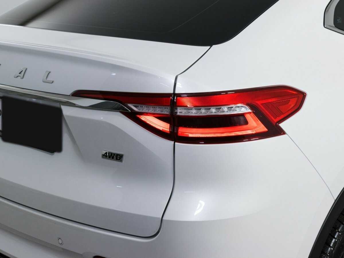 Купить Haval F7x с пробегом. Фото: #16