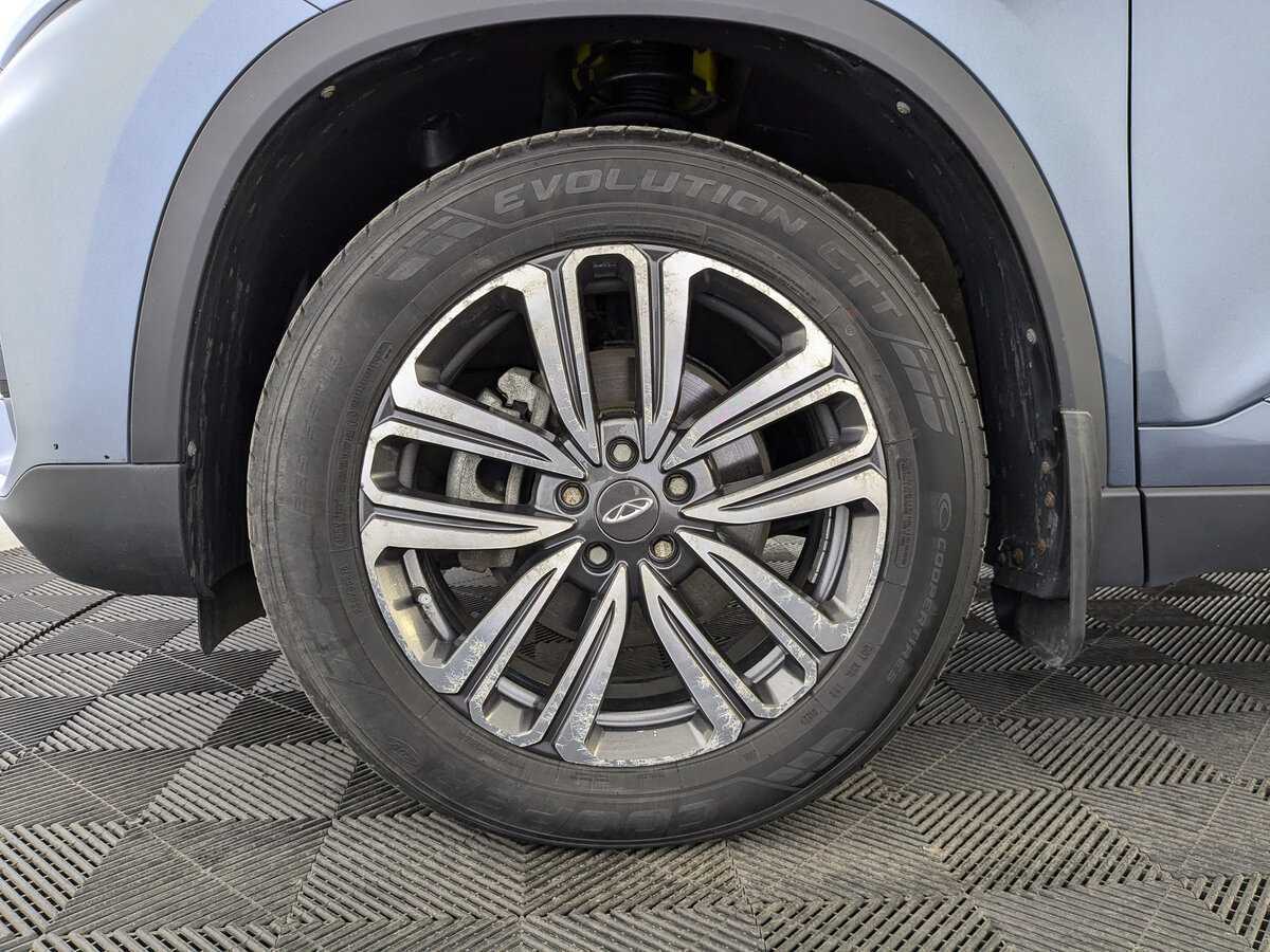 Купить Chery Tiggo 8 с пробегом. Фото: #11