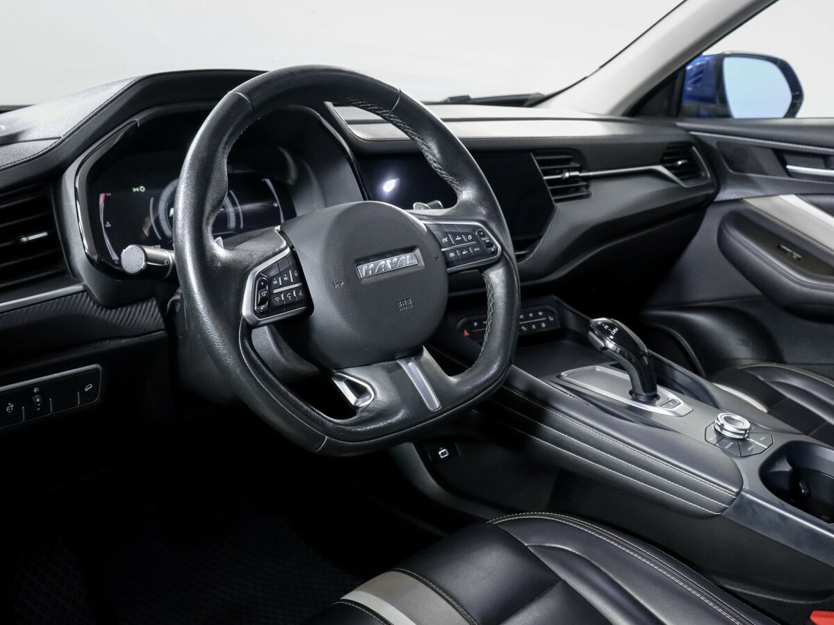 Купить Haval F7x с пробегом. Фото: #11