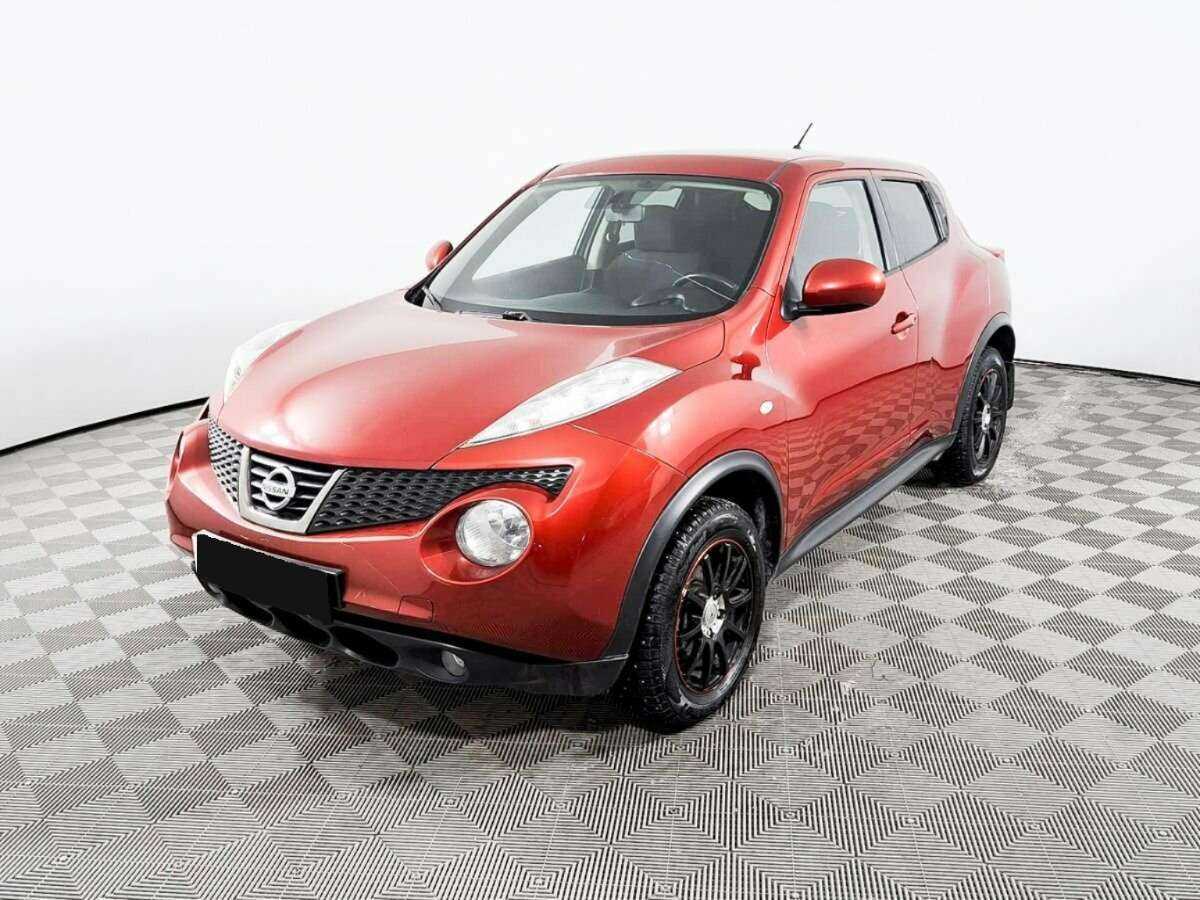 Купить Nissan Juke с пробегом. Посмотреть фото