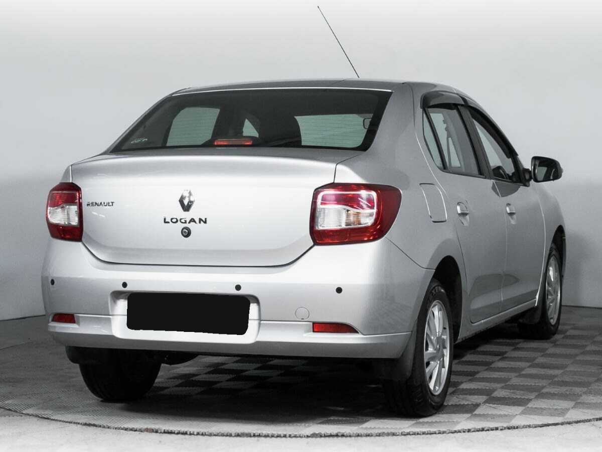 Купить Renault Logan с пробегом. Фото: #4