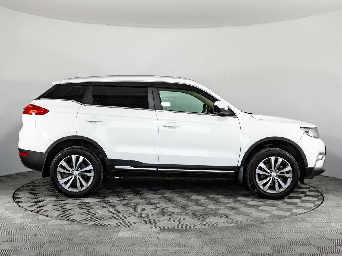 Купить Geely Atlas с пробегом. Фото: #3