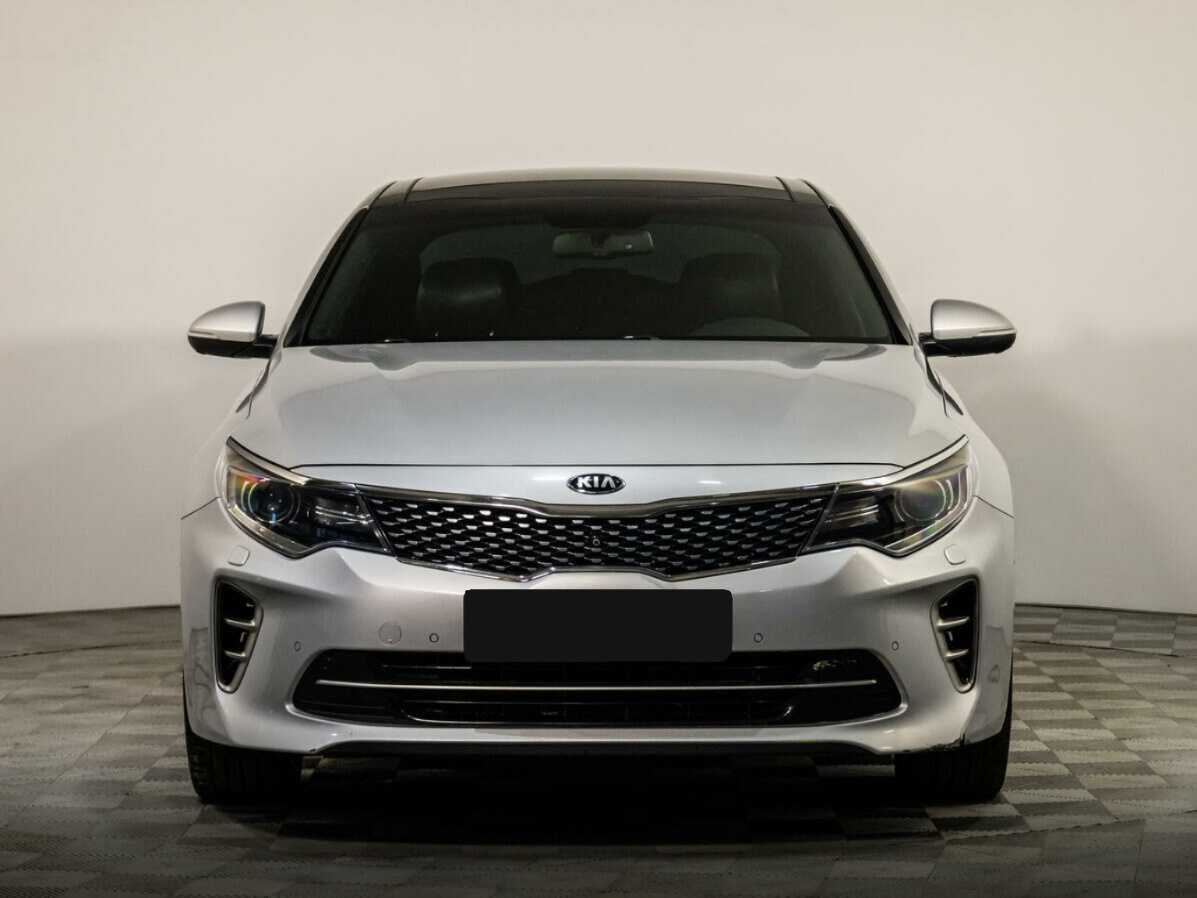 Купить Kia Optima с пробегом. Фото: #0