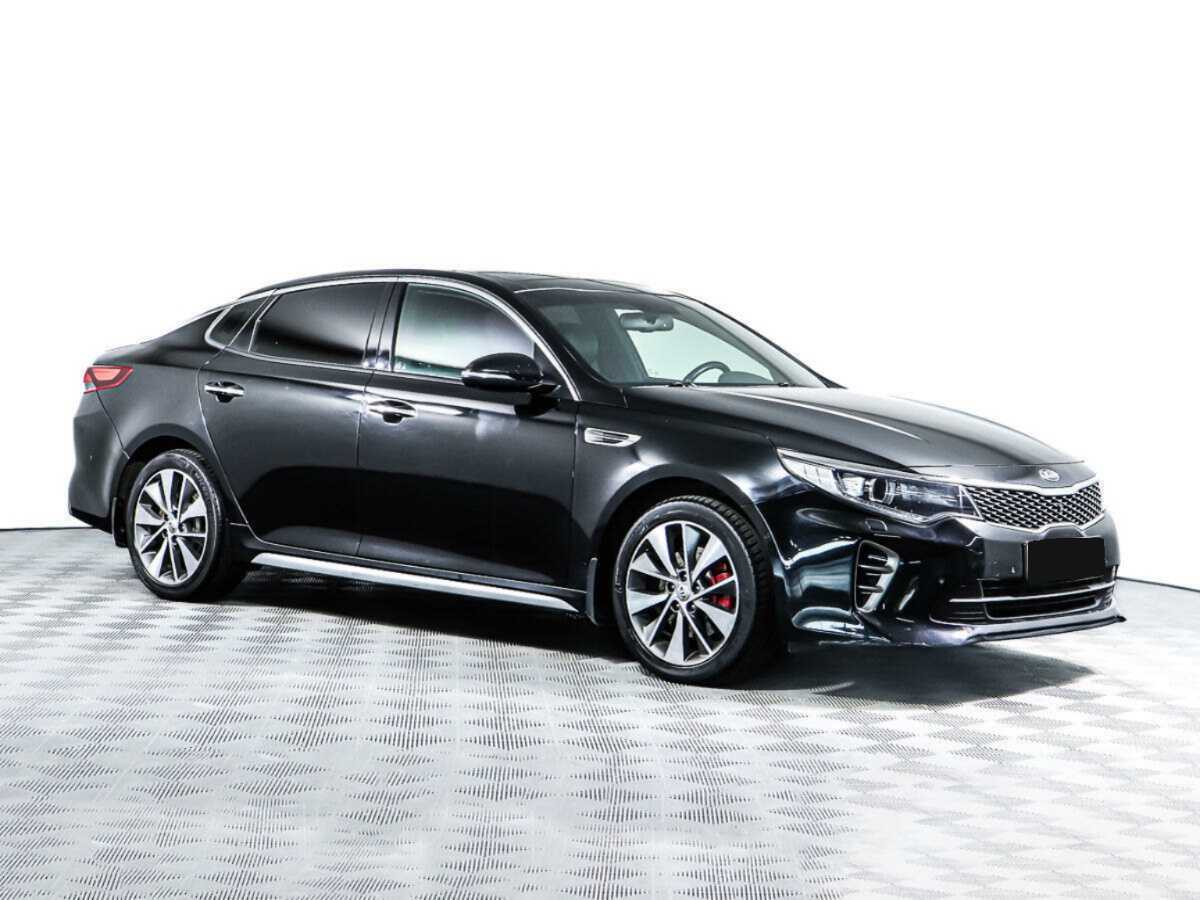 Купить Kia Optima с пробегом. Фото: #1