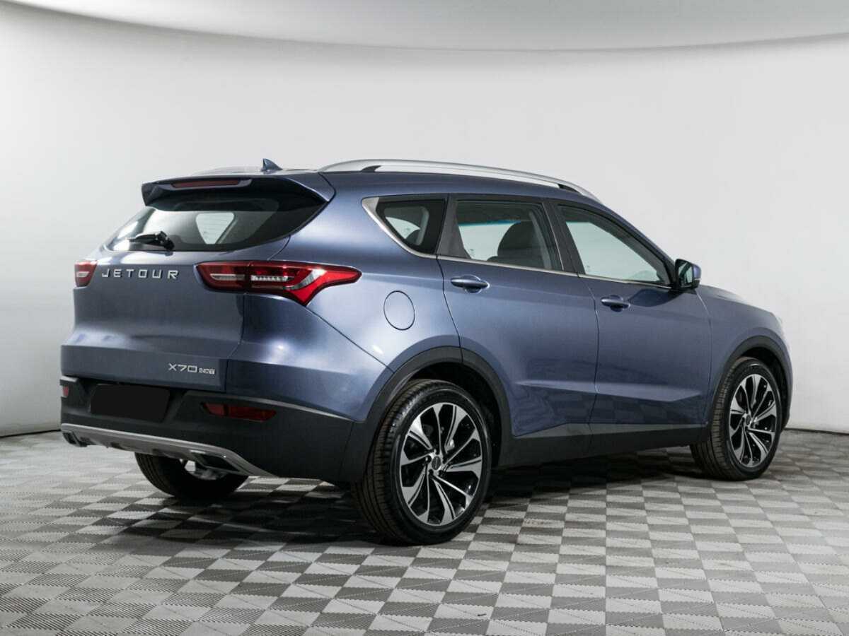 Купить Jetour X70 с пробегом. Фото: #4