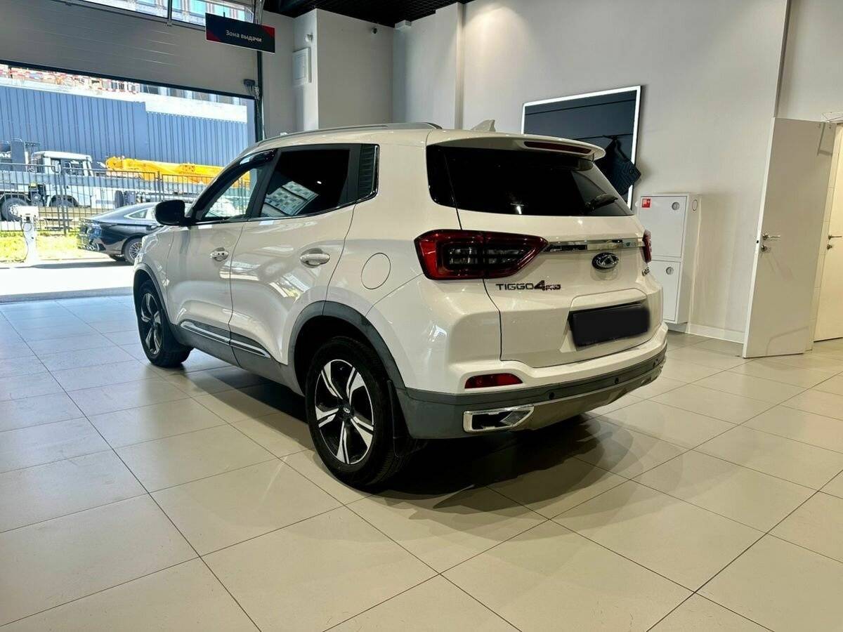 Купить Chery Tiggo 4 Pro с пробегом. Фото: #6