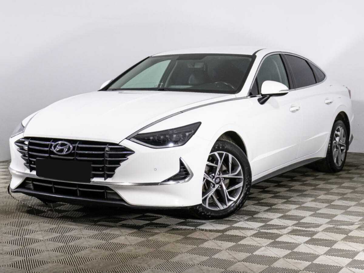 Купить Hyundai Sonata с пробегом. Фото: #0