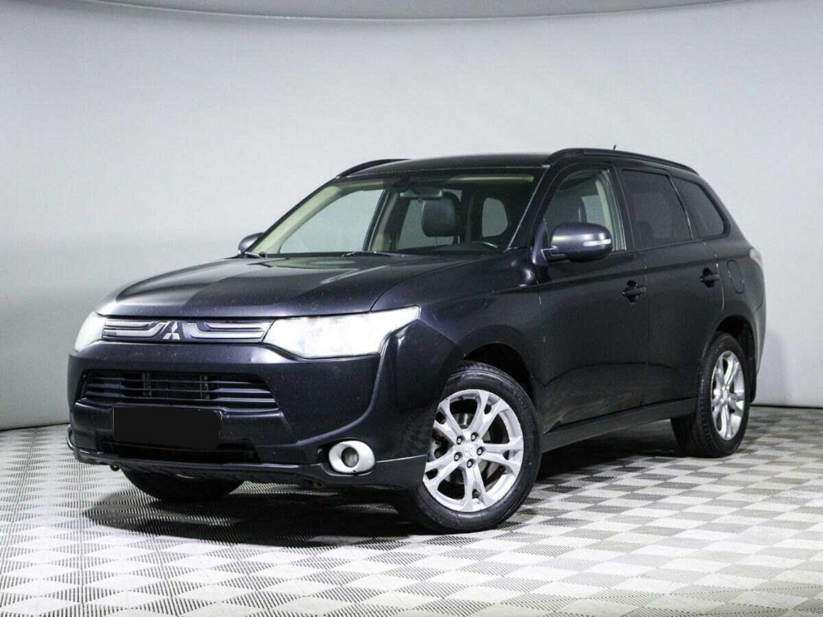 Купить Mitsubishi Outlander с пробегом. Посмотреть фото