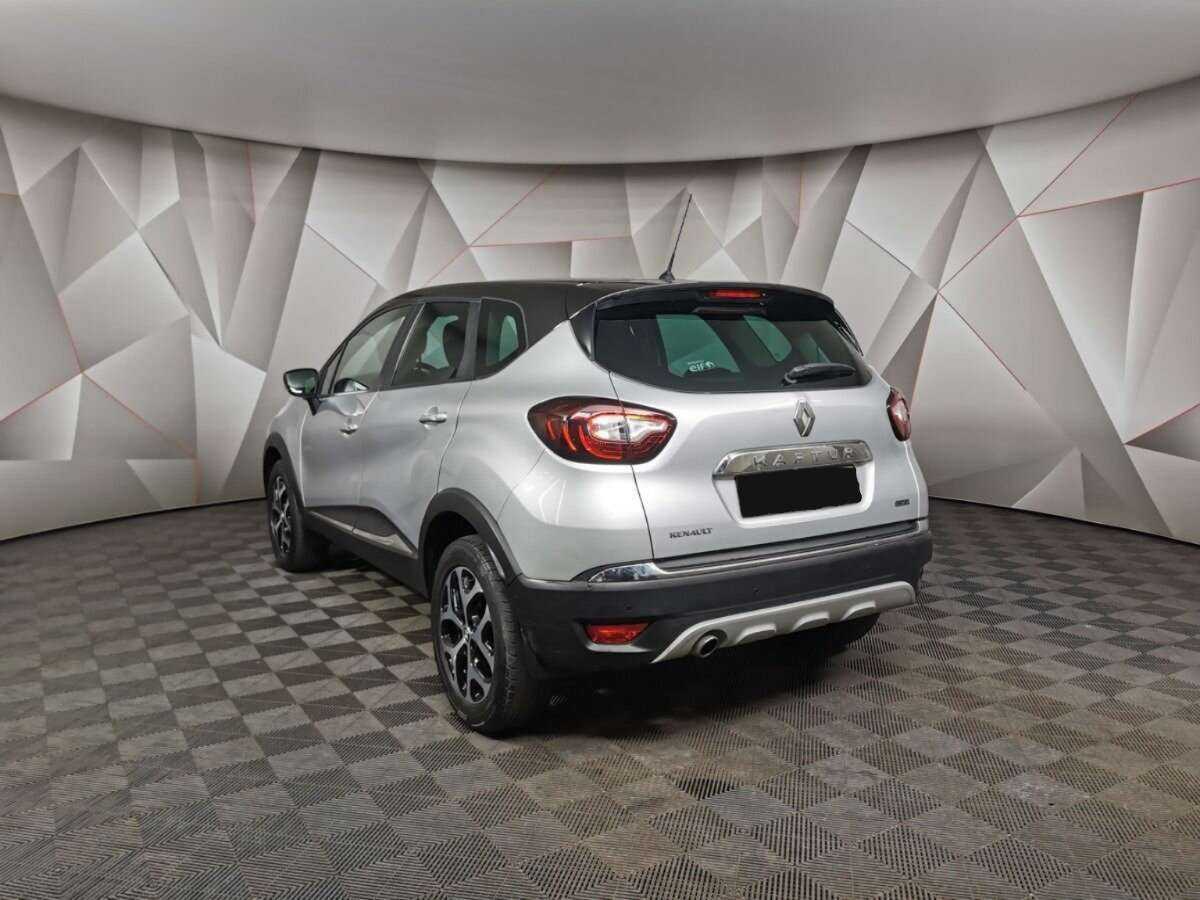 Купить Renault Kaptur с пробегом. Фото: #3