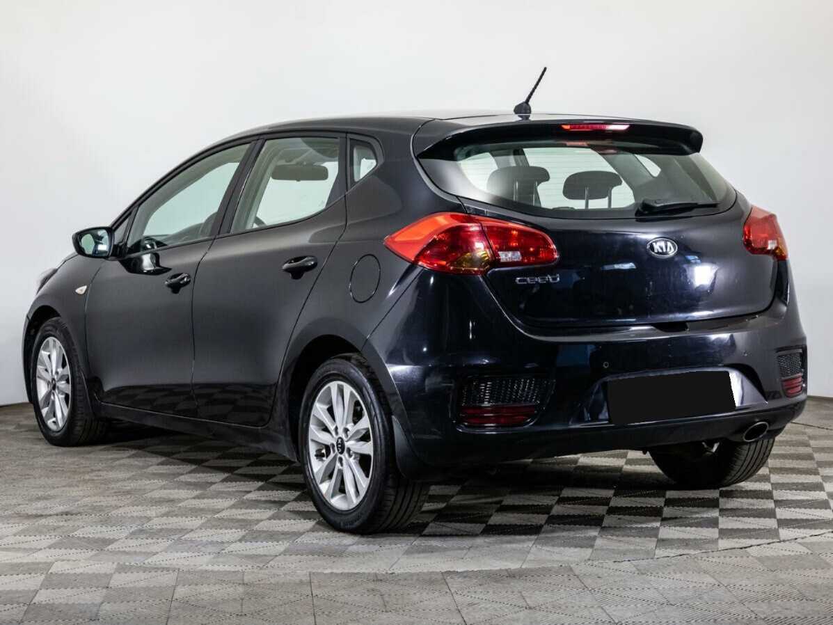 Купить Kia Ceed с пробегом. Фото: #6