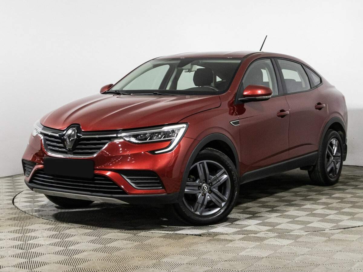 Купить Renault Arkana с пробегом. Посмотреть фото