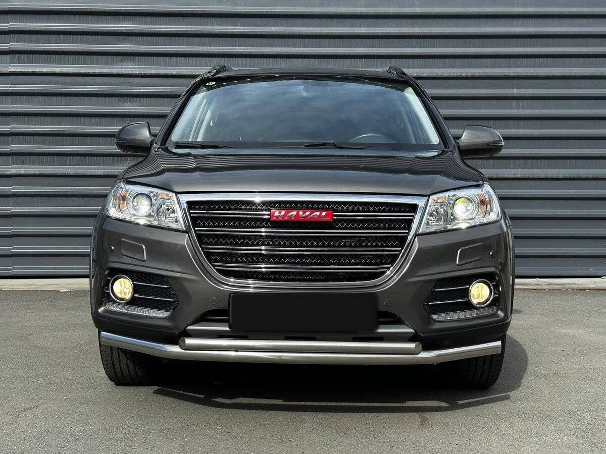 Купить Haval H6 с пробегом. Фото: #2