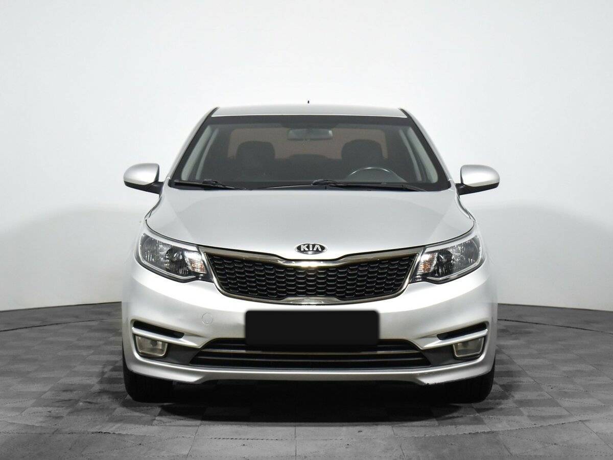 Купить Kia Rio с пробегом. Фото: #1