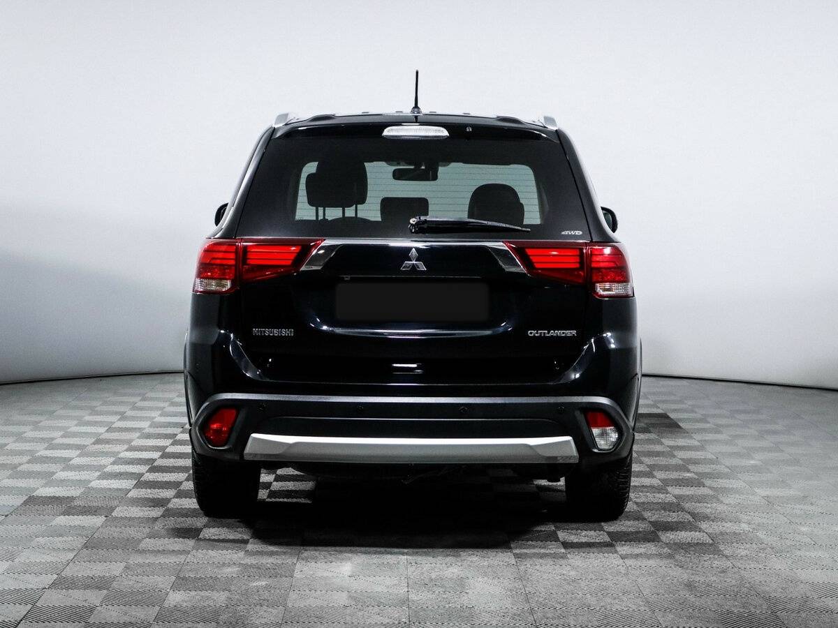 Купить Mitsubishi Outlander с пробегом. Фото: #5