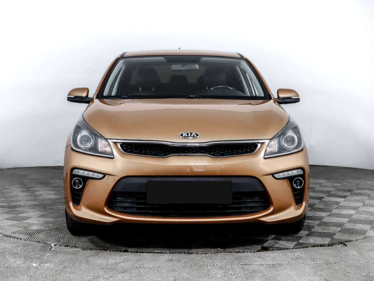 Купить Kia Rio с пробегом. Фото: #1