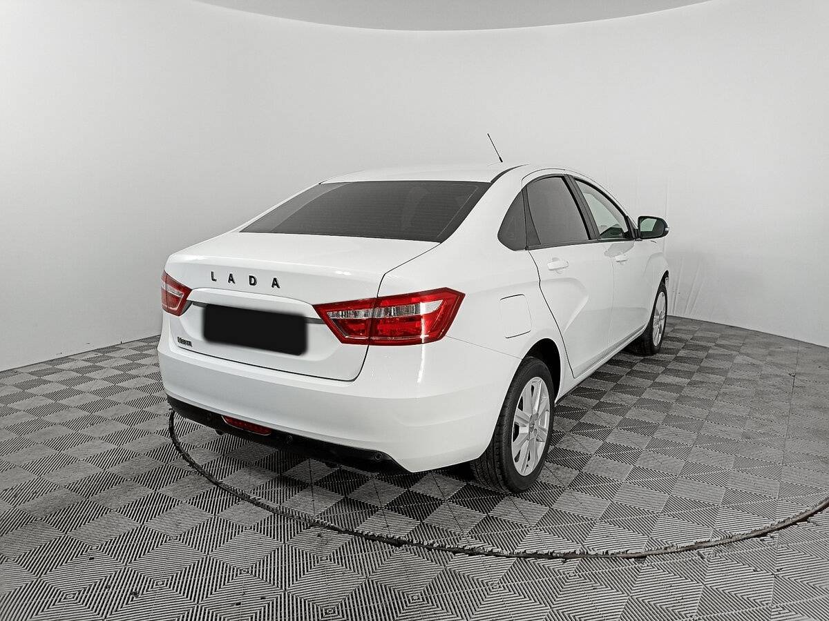 Купить Lada (ВАЗ) Vesta с пробегом. Фото: #4