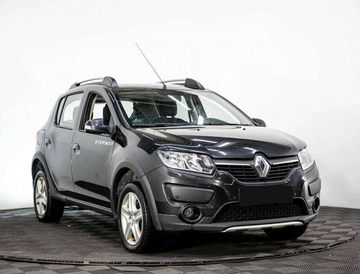 Купить Renault Sandero с пробегом. Фото: #2