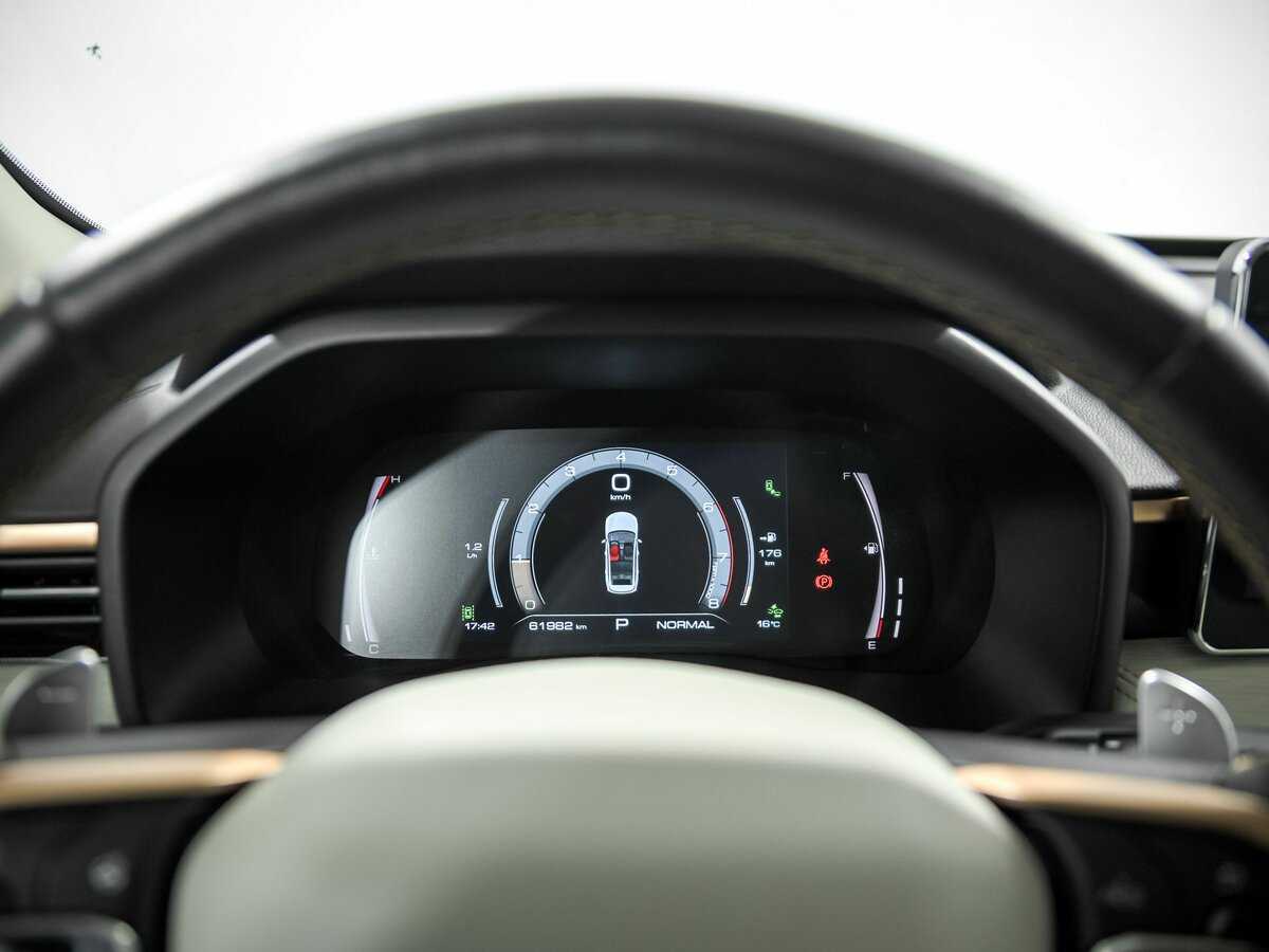 Купить Haval Jolion с пробегом. Фото: #7