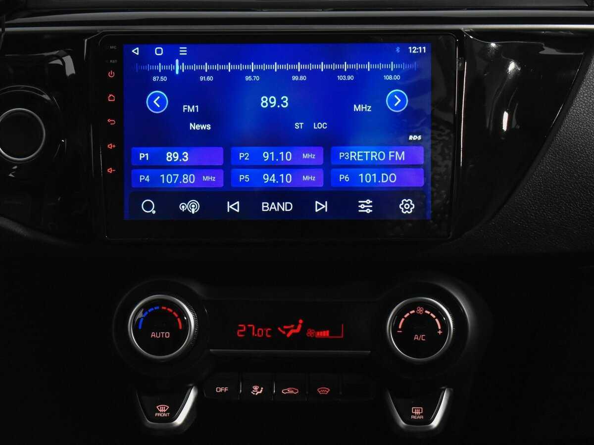 Купить Kia Rio с пробегом. Фото: #15