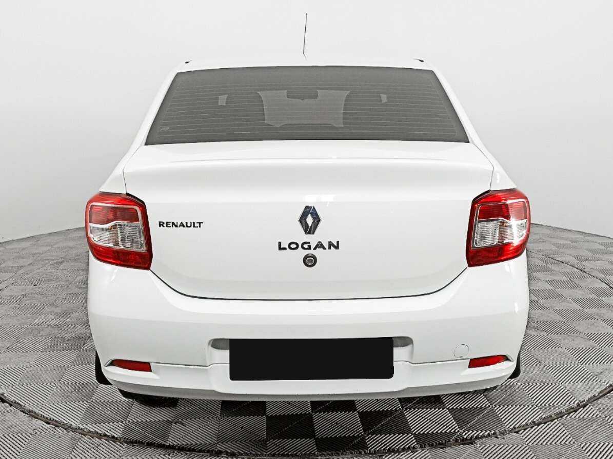 Купить Renault Logan с пробегом. Фото: #5