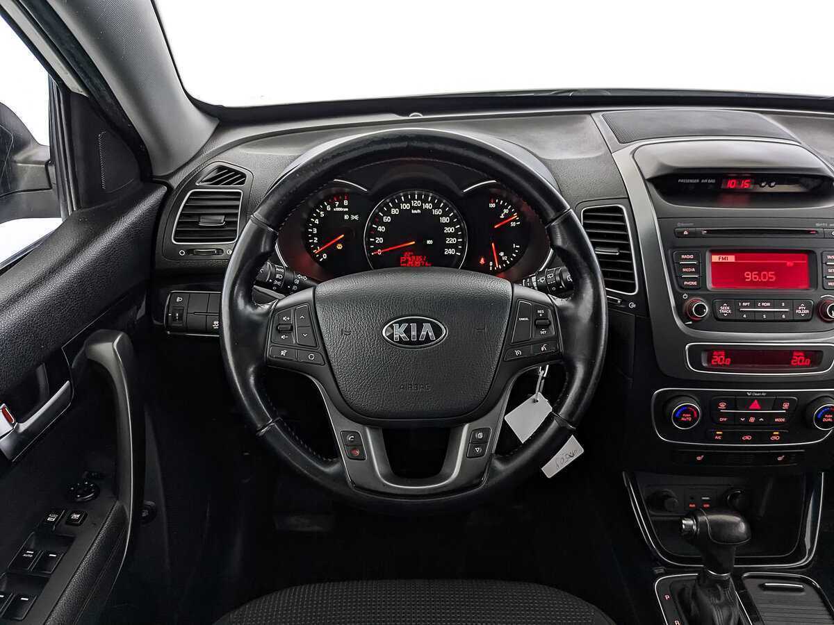 Купить Kia Sorento с пробегом. Фото: #21