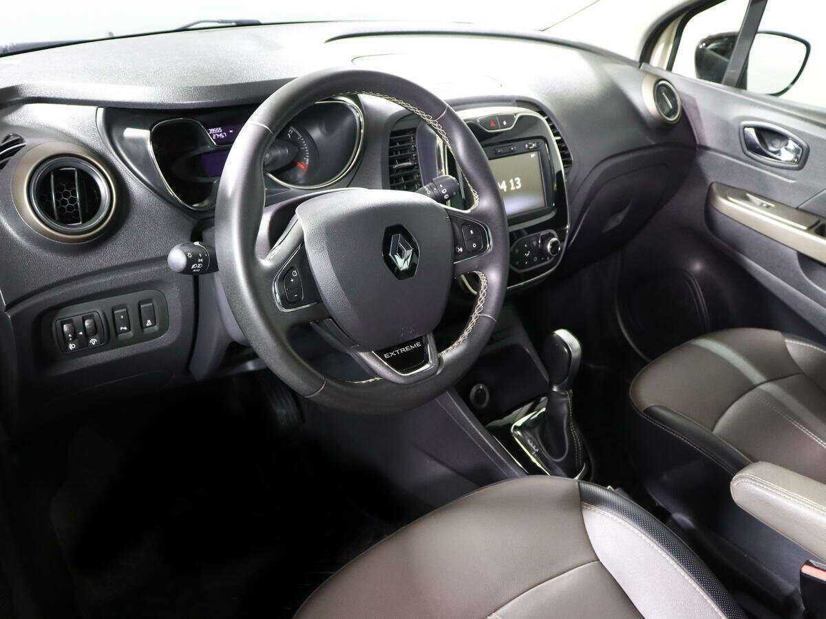 Купить Renault Kaptur с пробегом. Фото: #11