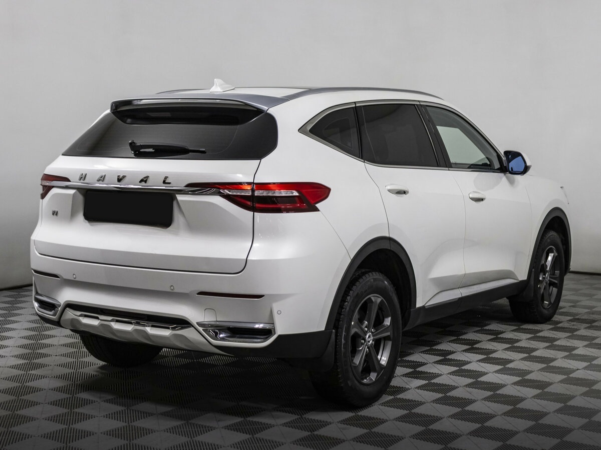 Купить Haval F7 с пробегом. Фото: #3