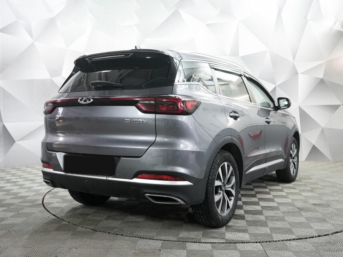 Купить Chery Tiggo 7 Pro с пробегом. Фото: #4