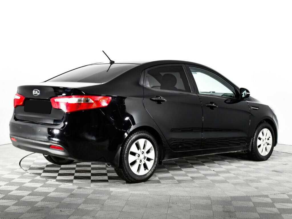 Купить Kia Rio с пробегом. Фото: #4