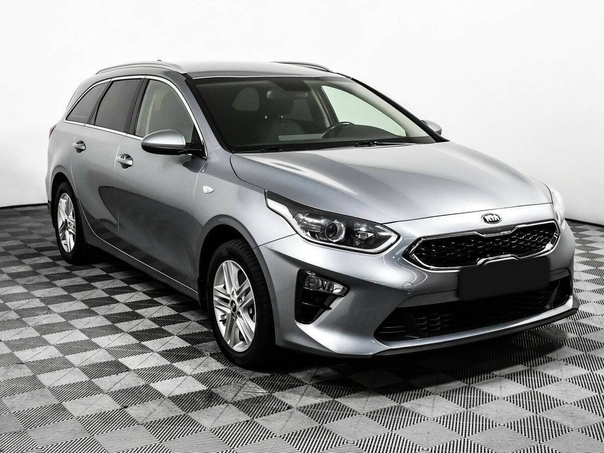 Купить Kia Ceed с пробегом. Фото: #2