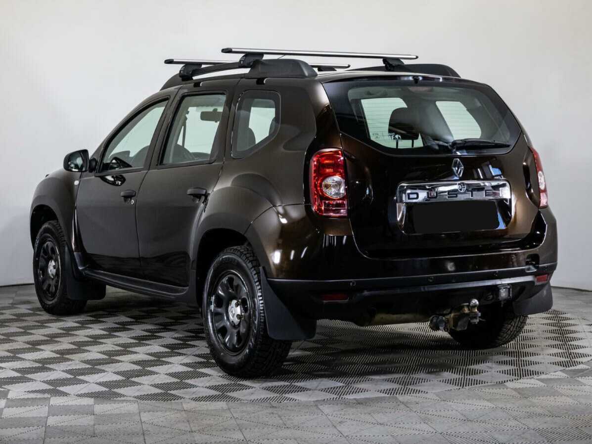Купить Renault Duster с пробегом. Фото: #5