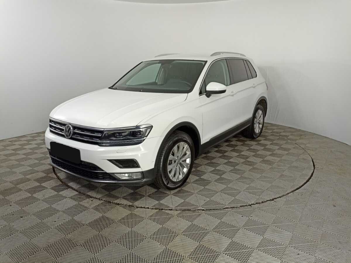 Купить Volkswagen Tiguan с пробегом. Фото: #0