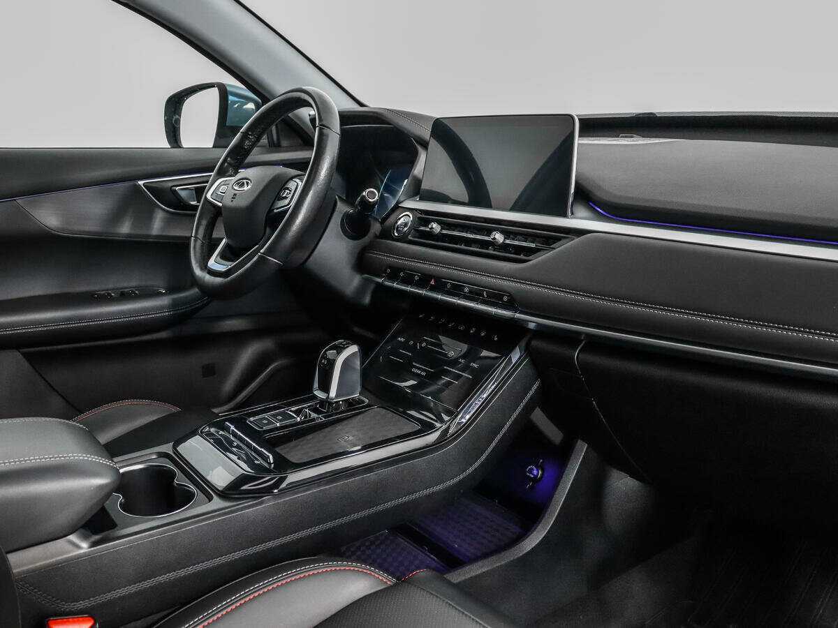 Купить Chery Tiggo 7 Pro с пробегом. Фото: #10