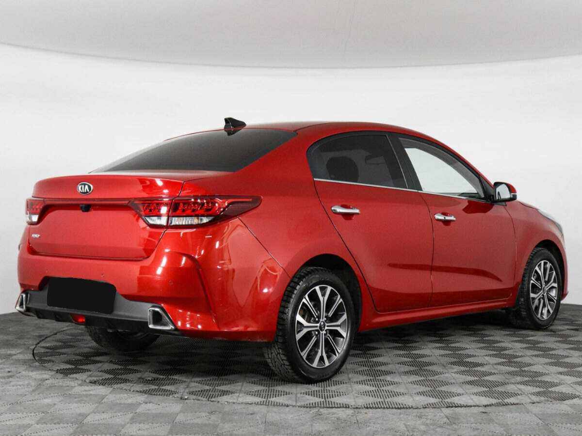 Купить Kia Rio с пробегом. Фото: #4