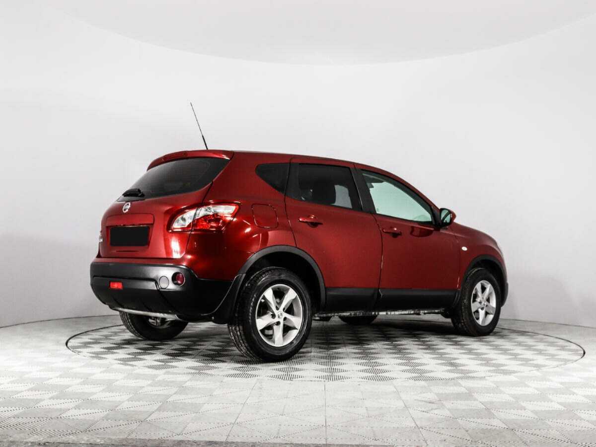 Купить Nissan Qashqai с пробегом. Фото: #4