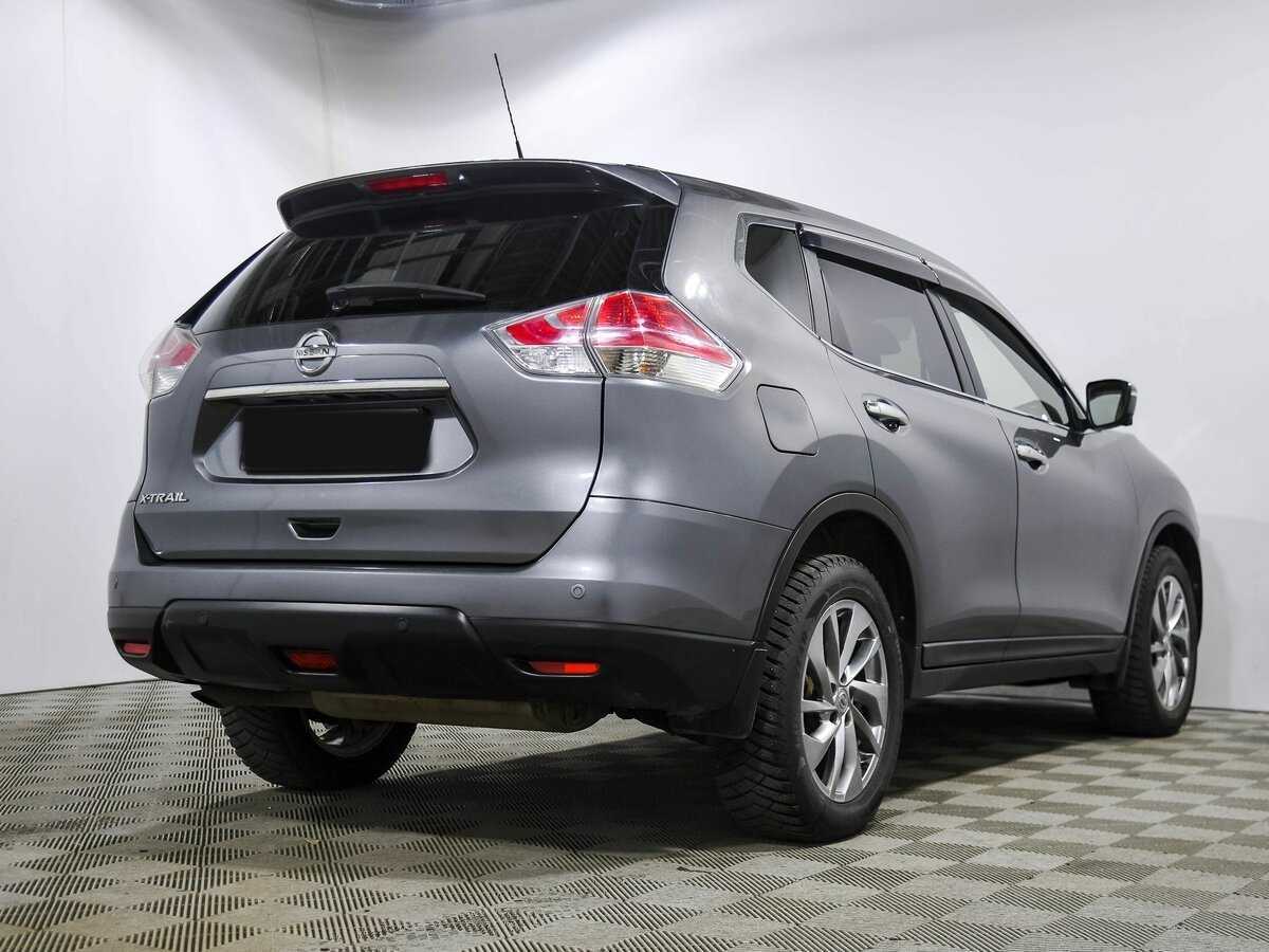 Купить Nissan X-Trail с пробегом. Фото: #3