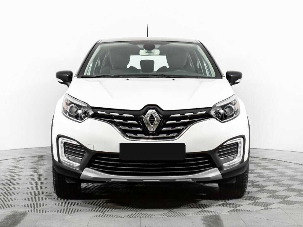 Купить Renault Kaptur с пробегом. Фото: #1