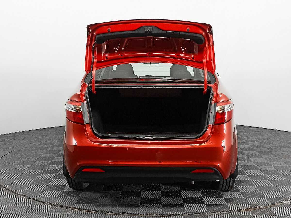 Купить Kia Rio с пробегом. Фото: #8