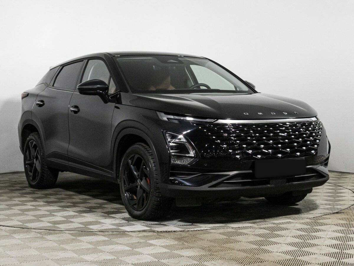 Купить OMODA C5 с пробегом. Фото: #2