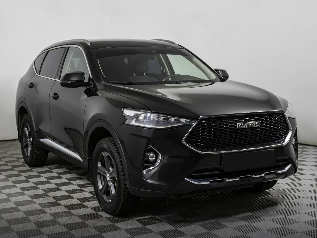 Купить Haval F7 с пробегом. Фото: #2